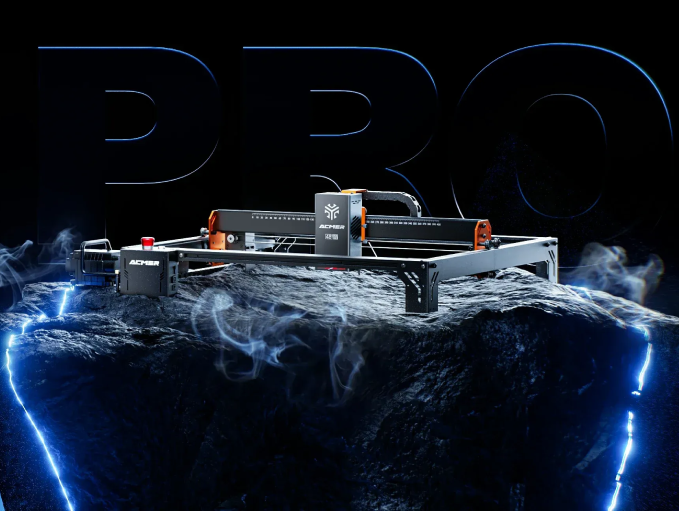 ACMER S2 Pro Review: 36W & 48W Power Meets Dual Linear Rails + Built-i ...
