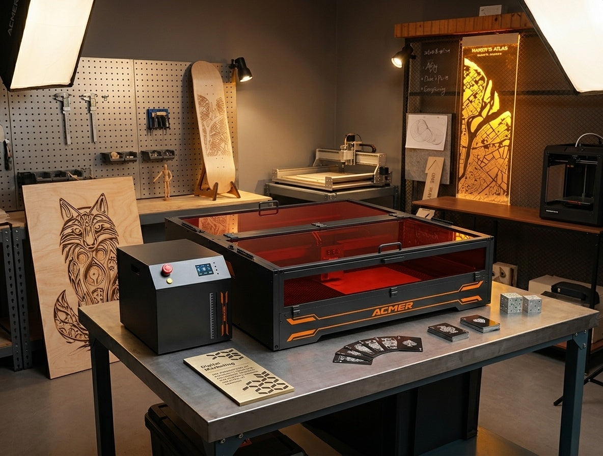 ACMER X1 Review: The 3-in-1 Workshop Machine Makers Have Been Waiting ...