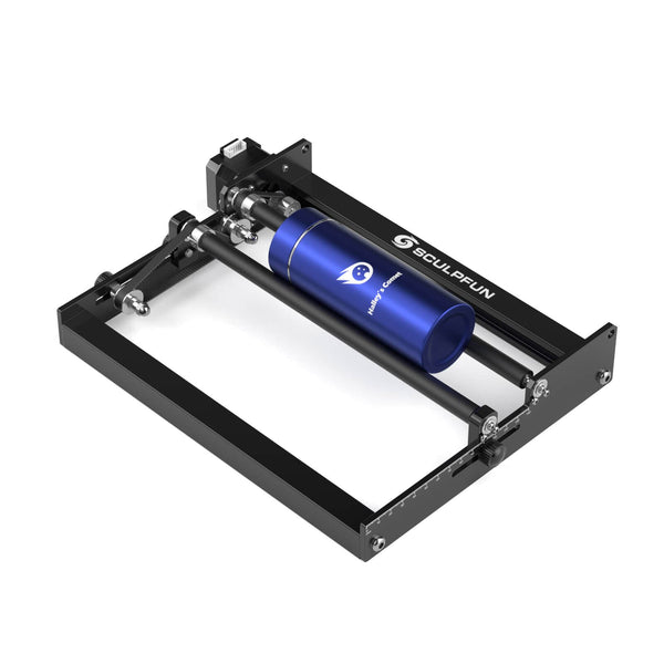 SCULPFUN Laser Rotary Roller For Laser Engraver Y-axis Rotary Roller 360°Rotating