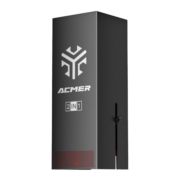 ACMER 10W Diode＆2W IR 2IN1 Dual Laser Module Kit