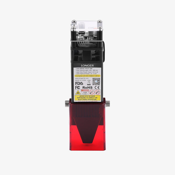 Longer 10W Laser Module for Ray5