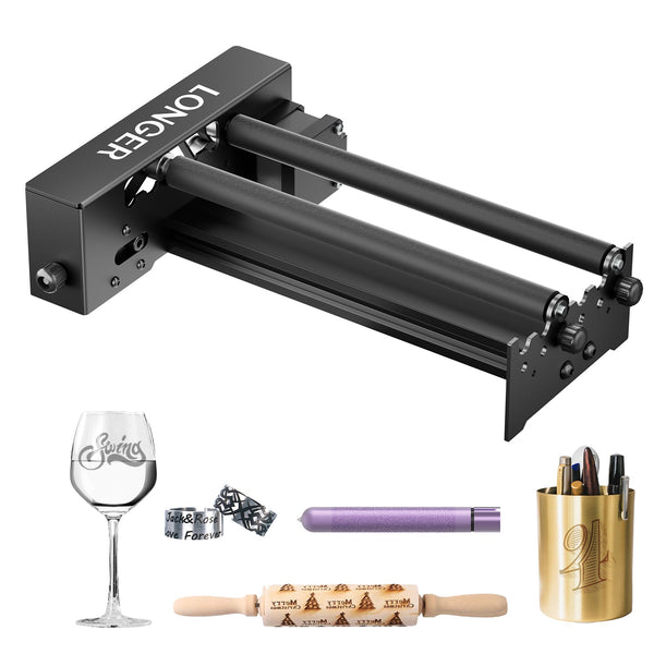 Longer Laser Rotary Roller