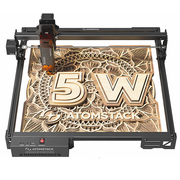 DEV TEST A5 Pro V2 5W Laser Engraver