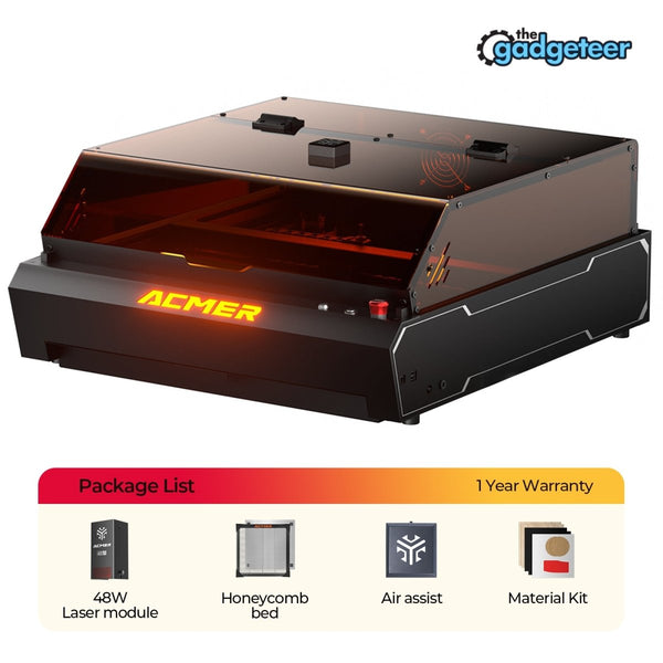 ACMER P3 48W / 24W Diode Enclosed Laser Engraver