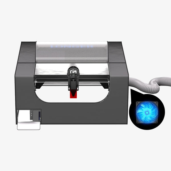 Longer Laser Engraver Enclosure for Longer RAY5