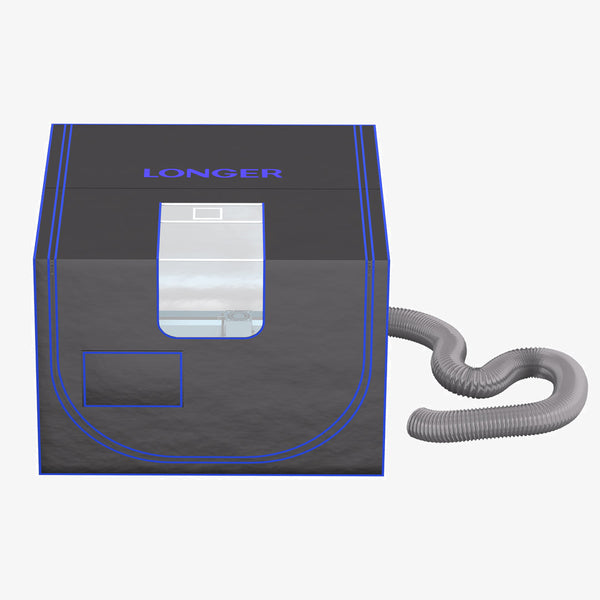 Longer Laser Engraver Enclosure for Laser B1