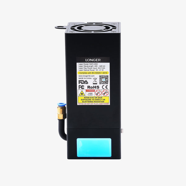 Longer 20W Laser Module for Ray5