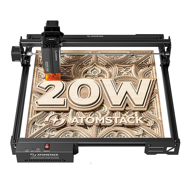 AtomStack A20 Pro V2 Laser Engraver