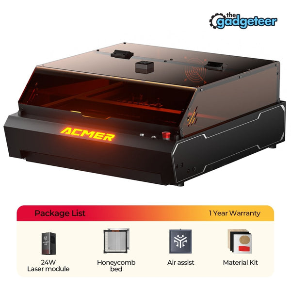 ACMER P3 24W Diode Enclosed Laser Engraver