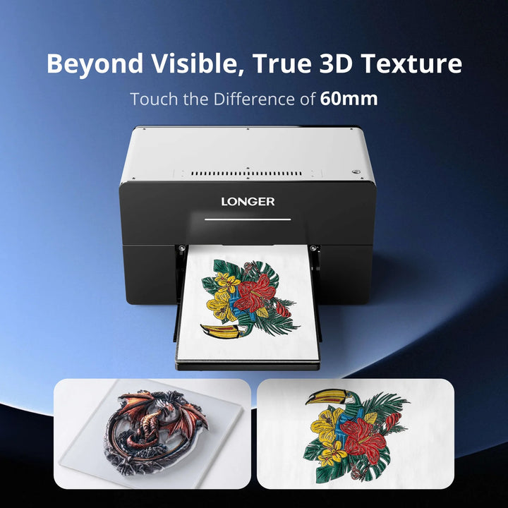 Longer ePrint Dual-head UV Printer – Laserbuying