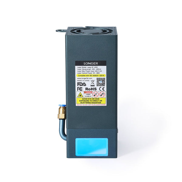 Longer 40W Laser Module for B1