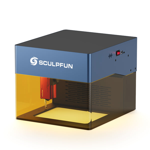 SCULPFUN iCube 3W Portable Laser Engraver
