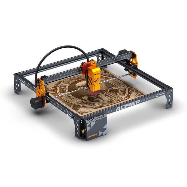 ACMER P1 S Pro Laser Engraver with 6W Diode Laser Power