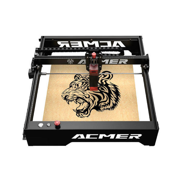 ACMER P1 10W Laser Engraver with 410x400mm Working Area