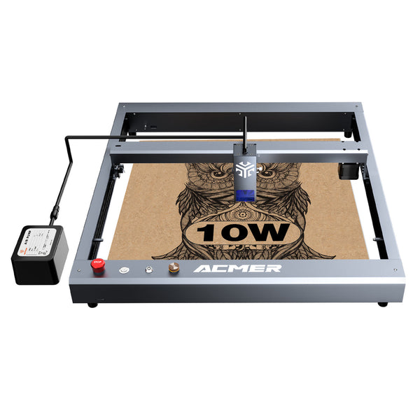 ACMER P2 10W Pre-Assembled Laser Engraver with Auto Air Assist