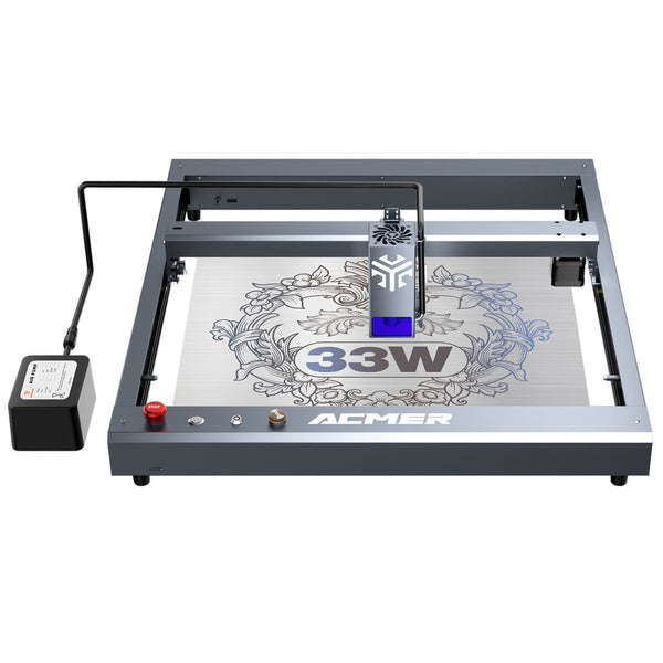 ACMER P2 33W Flagship Laser Cutter with Auto Air Assist