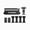 Upgraded Atomstack R3 Pro Rotary Roller with Separable support module and Extension Towers