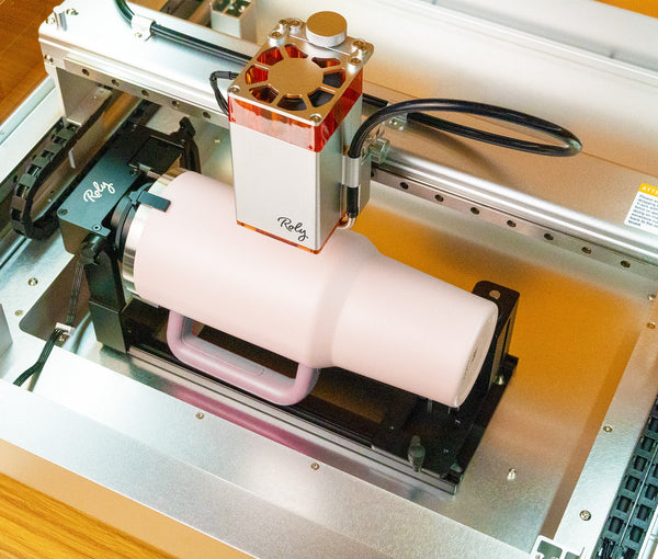 Roly Automation Bottom Drop-Down Extension Mod for LaserMATIC Mk2