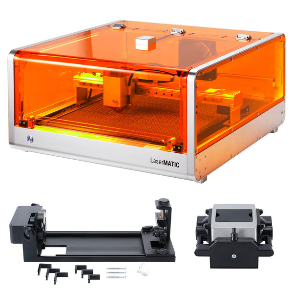 Roly Automation LaserMATIC Mk2 30W with 410*390mm Engraving Size