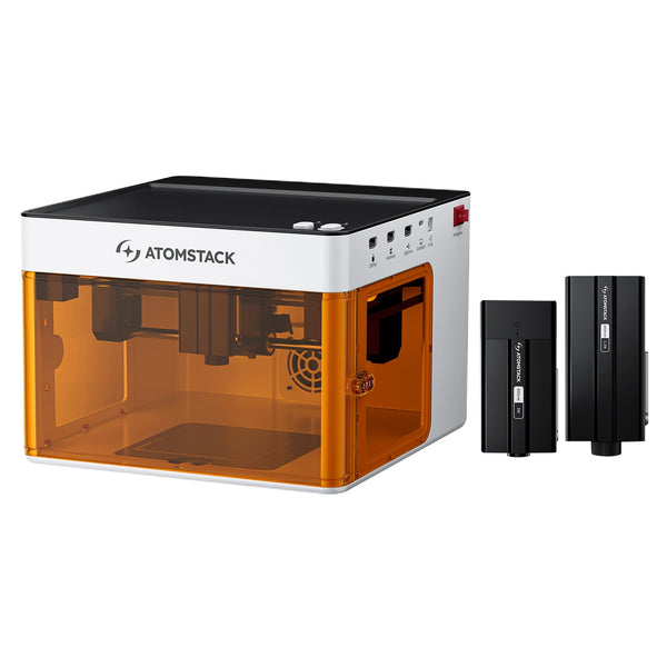 Atomstack P1 Mini Laser Engraving Machine with Dual Laser Modules