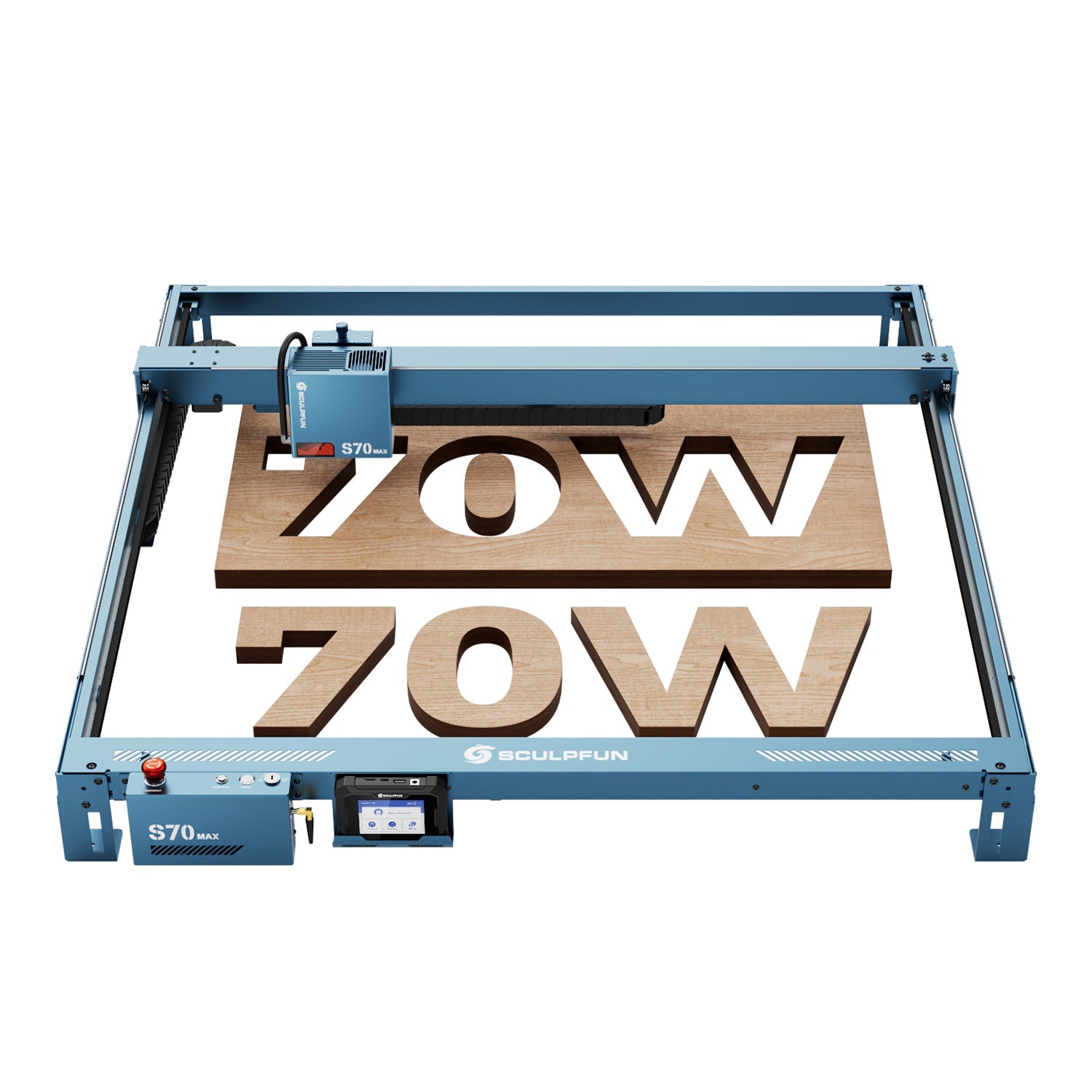 Sculpfun S70 MAX 70W