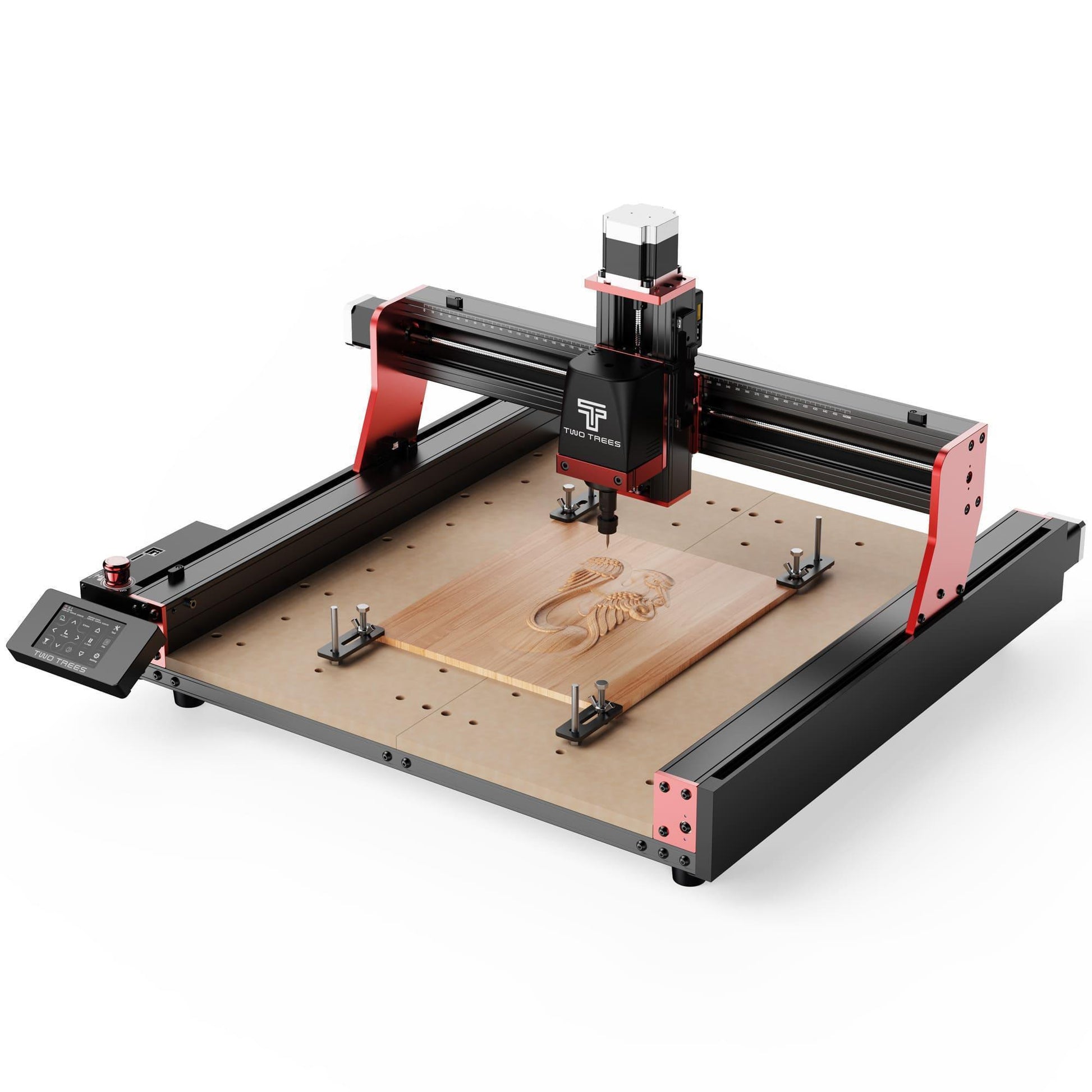 Small Laser Router Machine Twotrees TTC450 PRO CNC Router Machine – Laserbuying