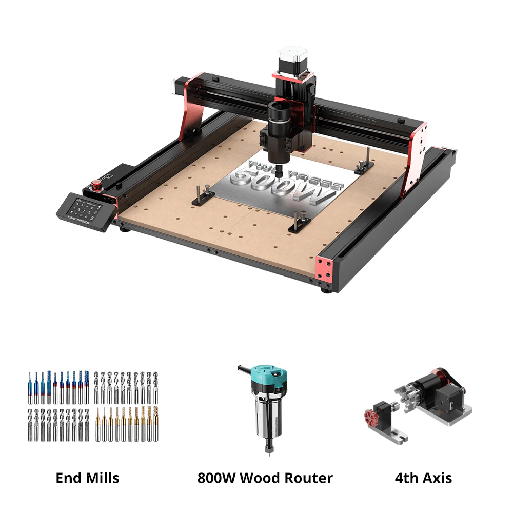 Twotrees TTC450 PRO CNC Router Machine – Laserbuying