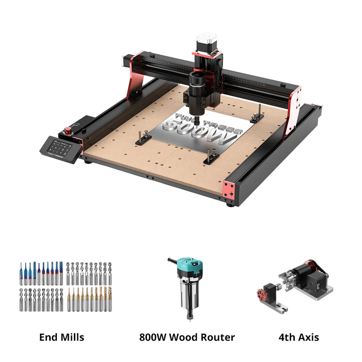 Two Trees Router Sled Twotrees TTC450 PRO CNC Router Machine – Laserbuying