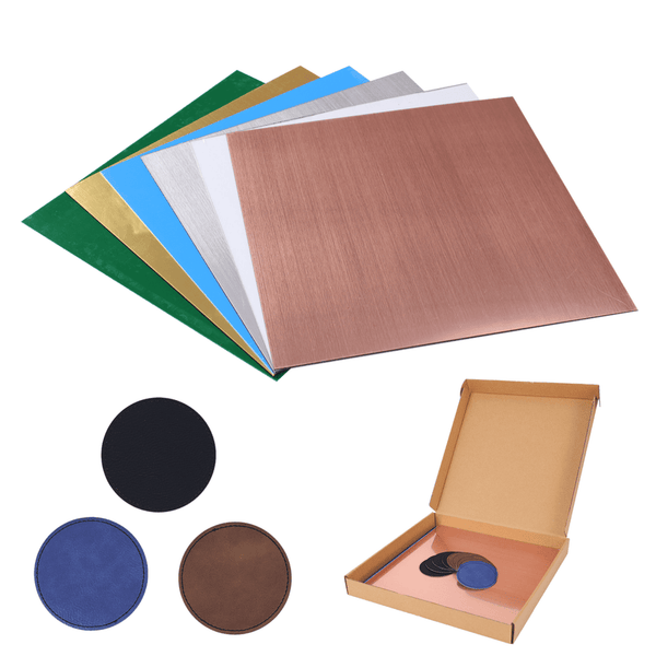 Acmer ABS+Leather materials package(16 pieces)