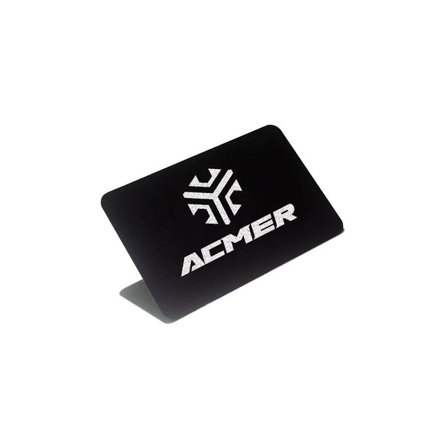 Acmer Aluminum Business Cards-DIY