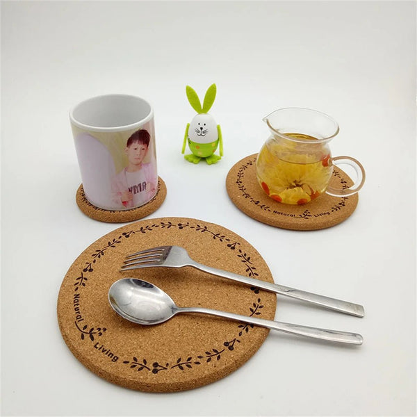 Acmer Cork Coasters Bulk