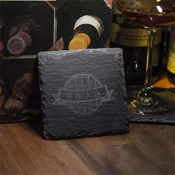 Acmer DIY Stone Coaster 5PCS