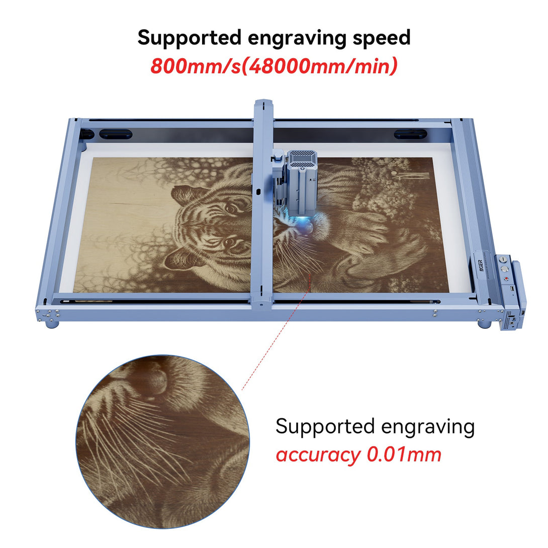 iKier Extension Kit for K1 Series Laser Engraver