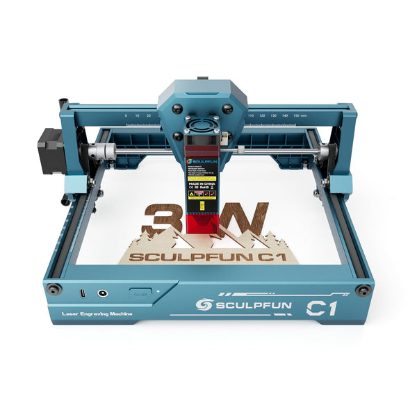 SCULPFUN C1 mini laser engraver for beginners