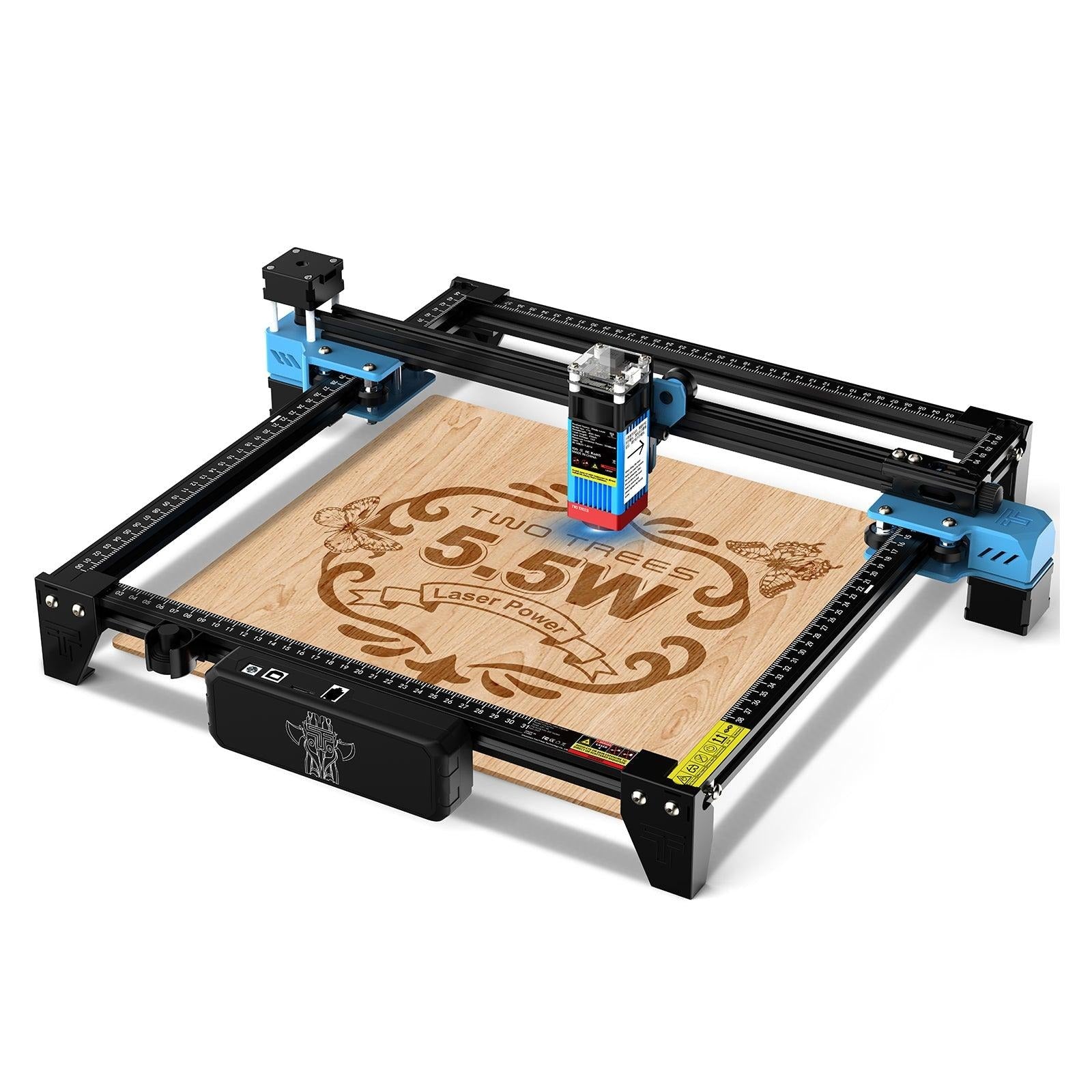 TwoTrees TTS-55 Pro 5.5W Diode Laser Engraver – Laserbuying