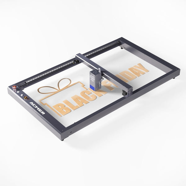 ACMER P2 L80 Engraving Area Expansion Kit