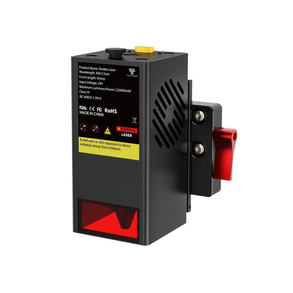 Twotrees TC20 laser module for TTC-450 PRO/TTC6050