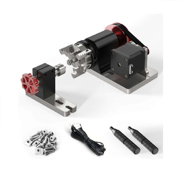 Twotrees 4th Axis CNC Rotary Module Kit for TTC450/TTC 450 PRO